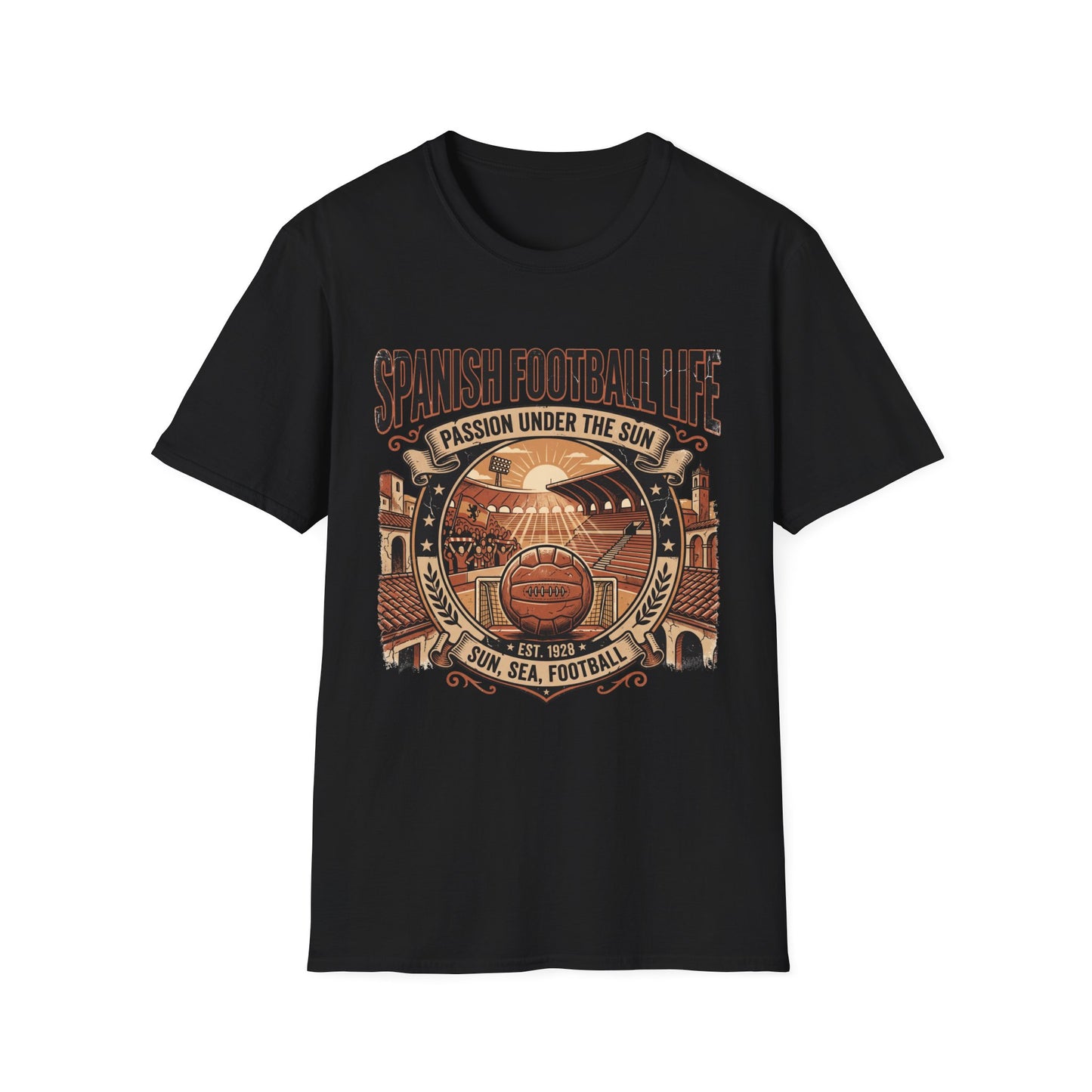 "SPANISH FOOTBALL LIFE" T-Shirt