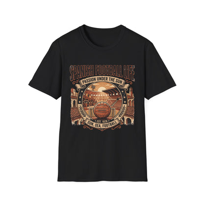 "SPANISH FOOTBALL LIFE" T-Shirt