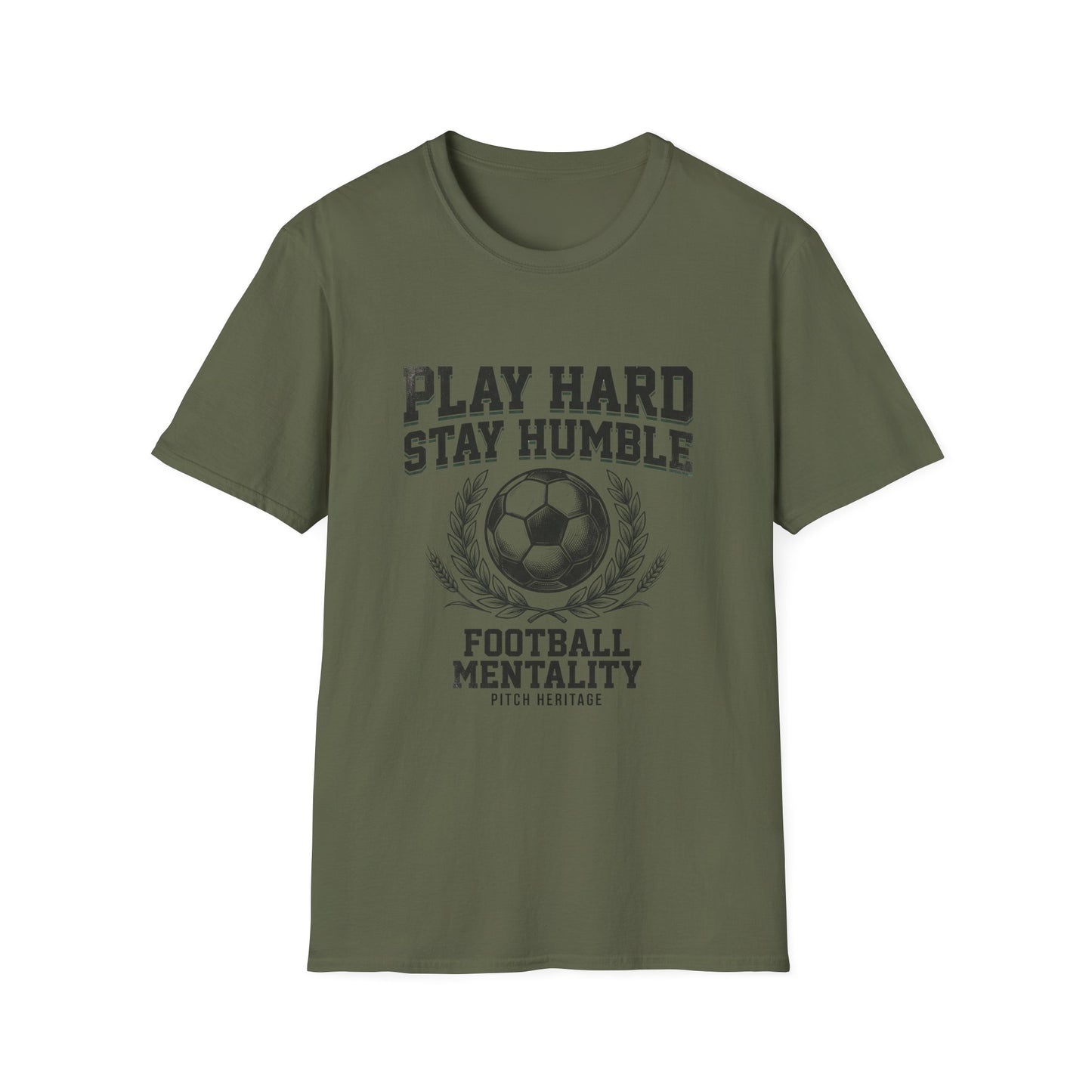 "PLAY HARD STAY HUMBLE" T-Shirt