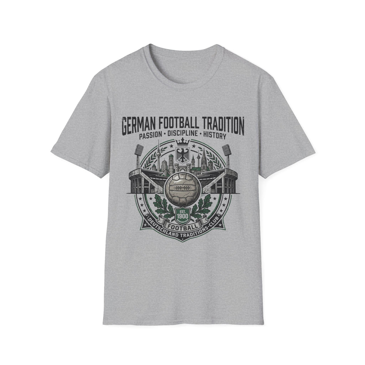 "GERMAN FOOTBALL TRADITION" T-Shirt