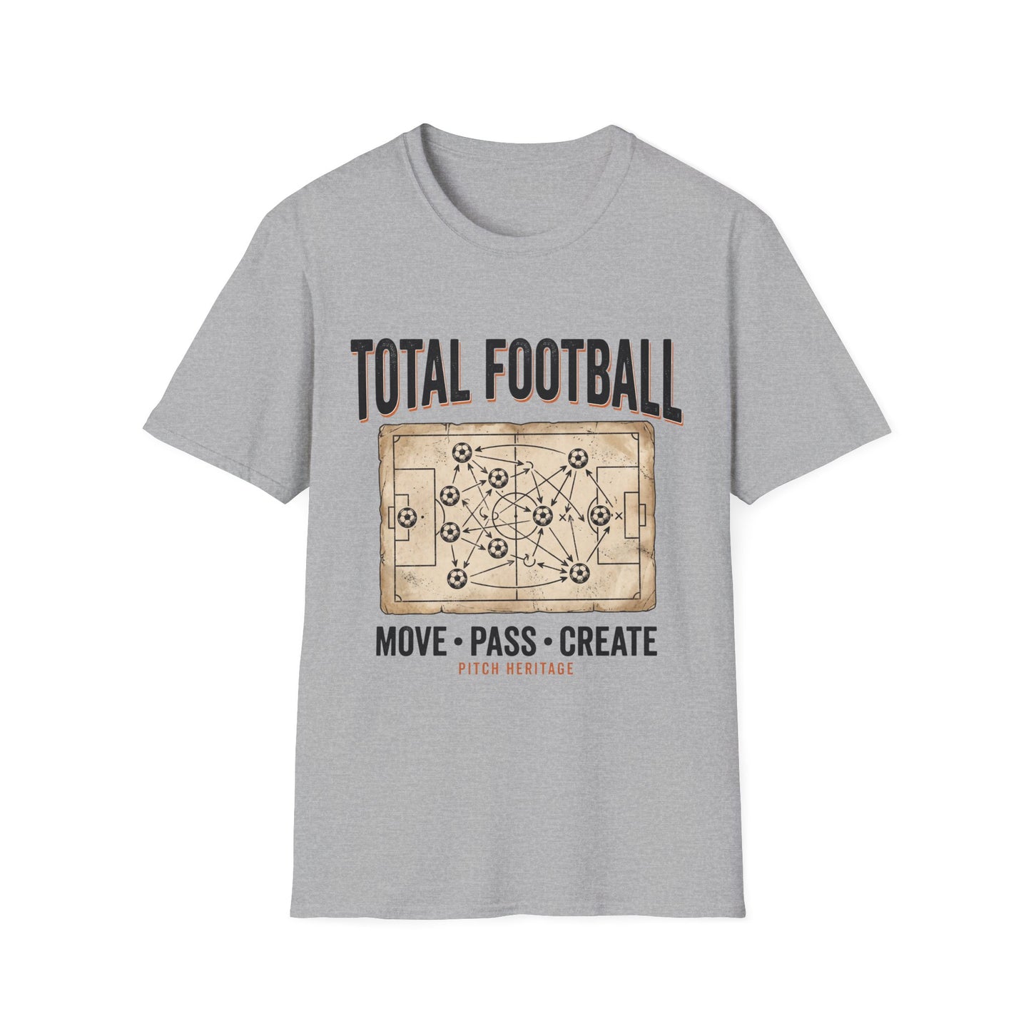 "TOTAL FOOTBALL" T-Shirt