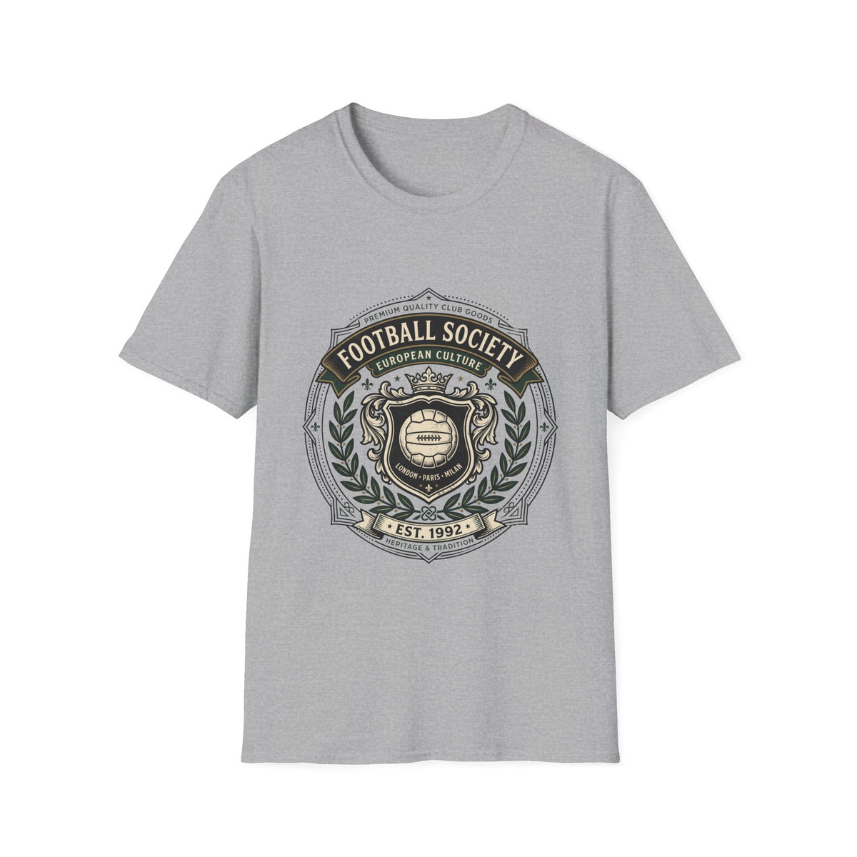 "FOOTBALL SOCIETY" T-Shirt