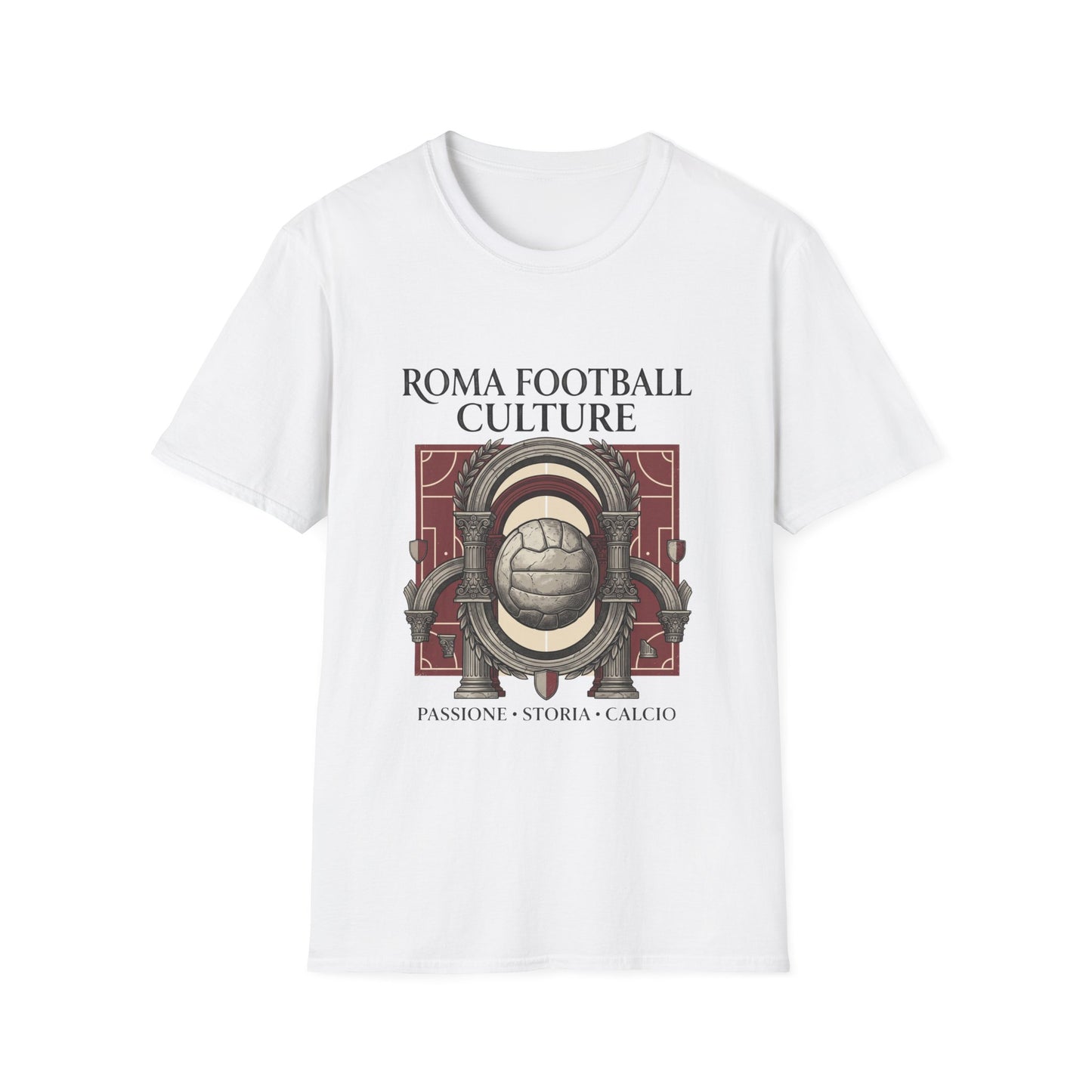 “ROMA FOOTBALL CULTURE” T-Shirt