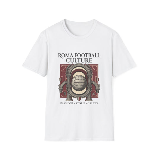 “ROMA FOOTBALL CULTURE” T-Shirt