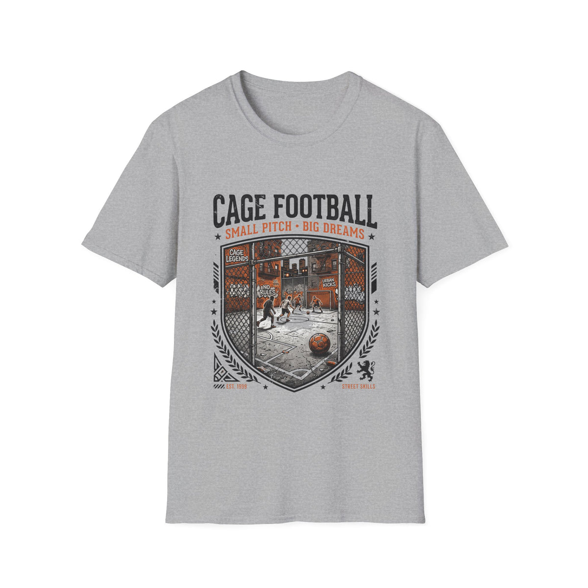 "CAGE FOOTBALL" T-Shirt