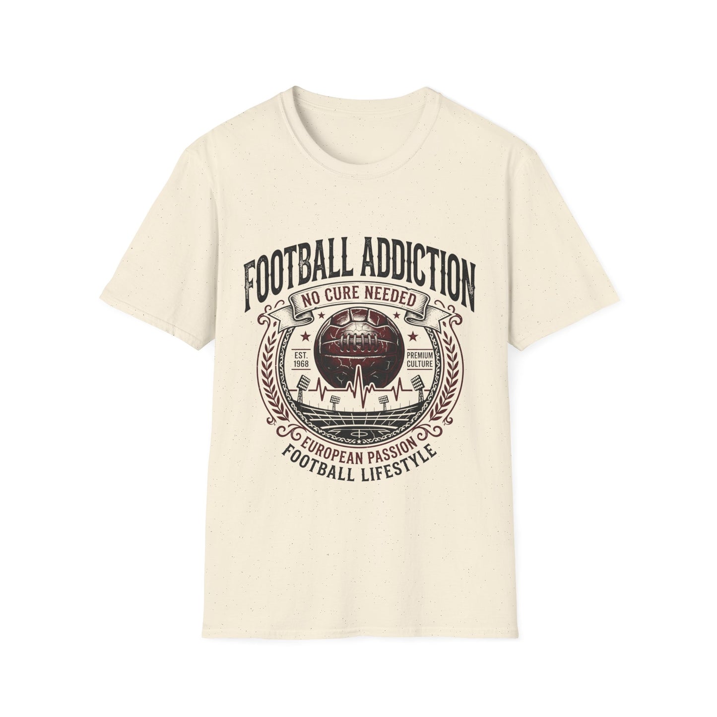 "FOOTBALL ADDICTION" T-Shirt