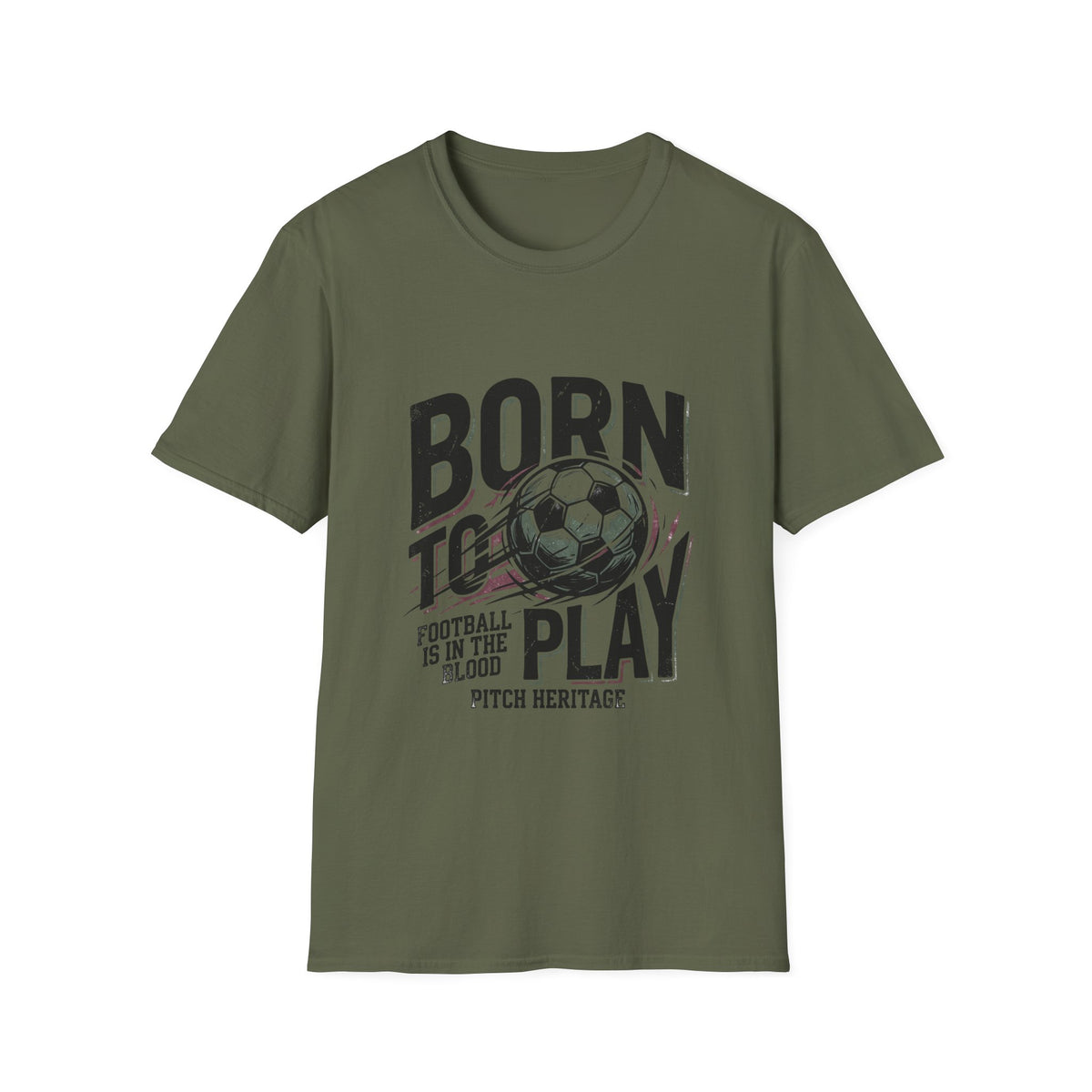 “BORN TO PLAY” T-Shirt