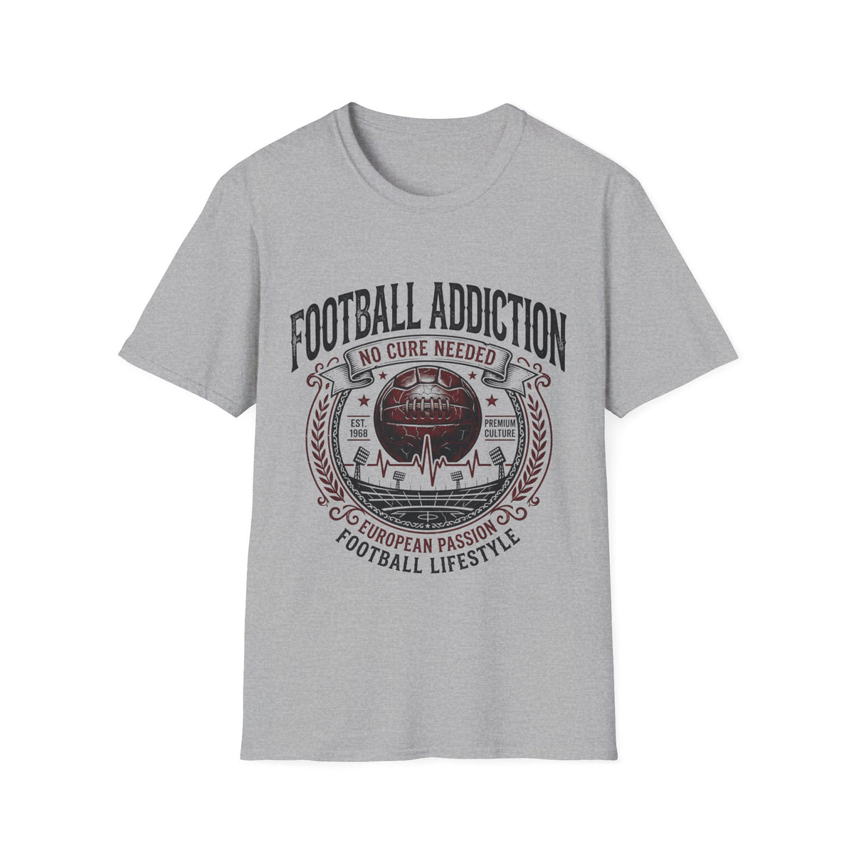 "FOOTBALL ADDICTION" T-Shirt