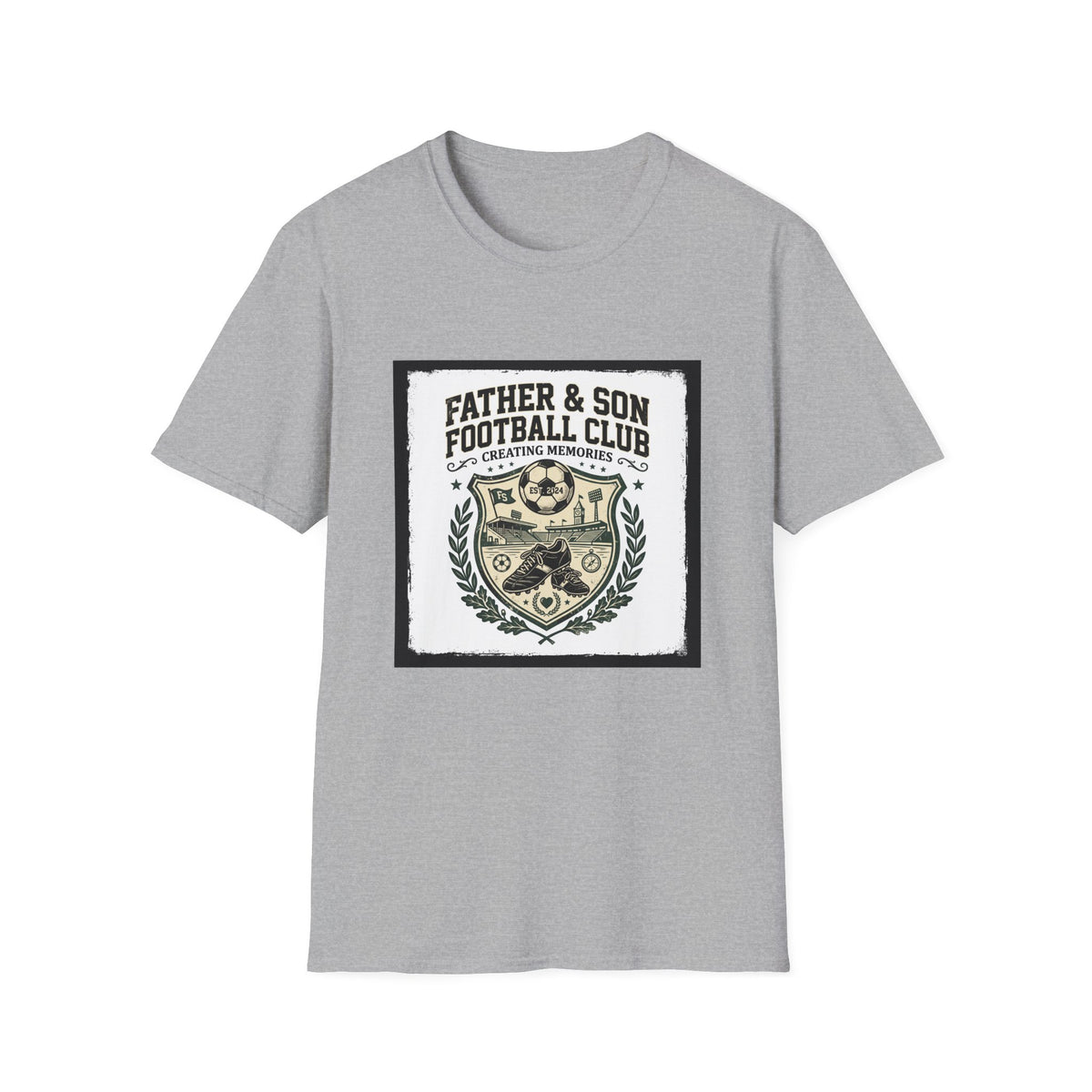 "FATHER & SON FOOTBALL CLUB" T-Shirt