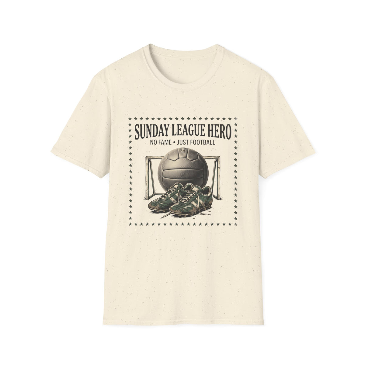 “SUNDAY LEAGUE HERO” T-Shirt