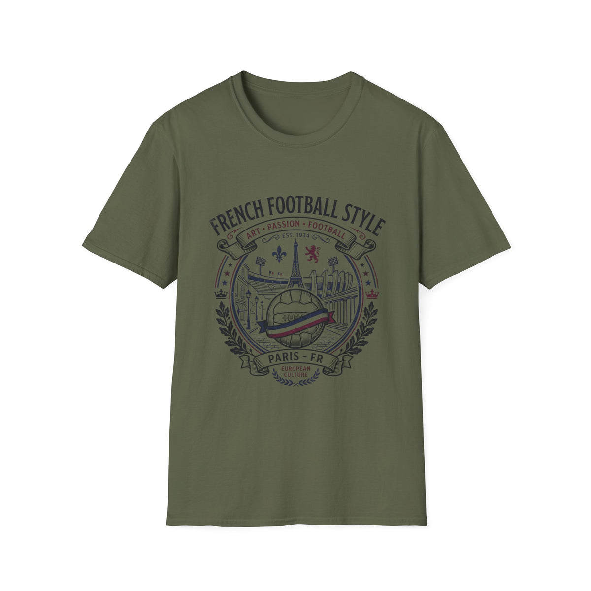 "FRENCH FOOTBALL STYLE" T-Shirt