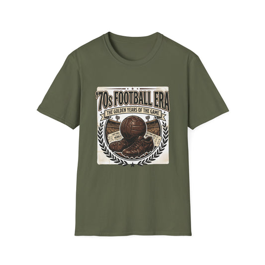 "70s FOOTBALL ERA" T-Shirt