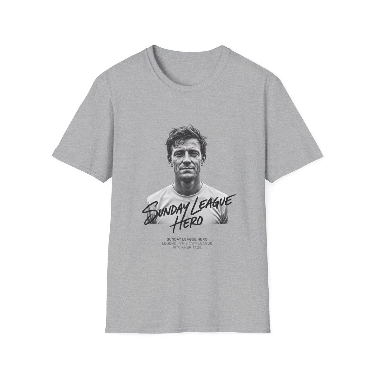 "SUNDAY LEAGUE HERO" T-Shirt