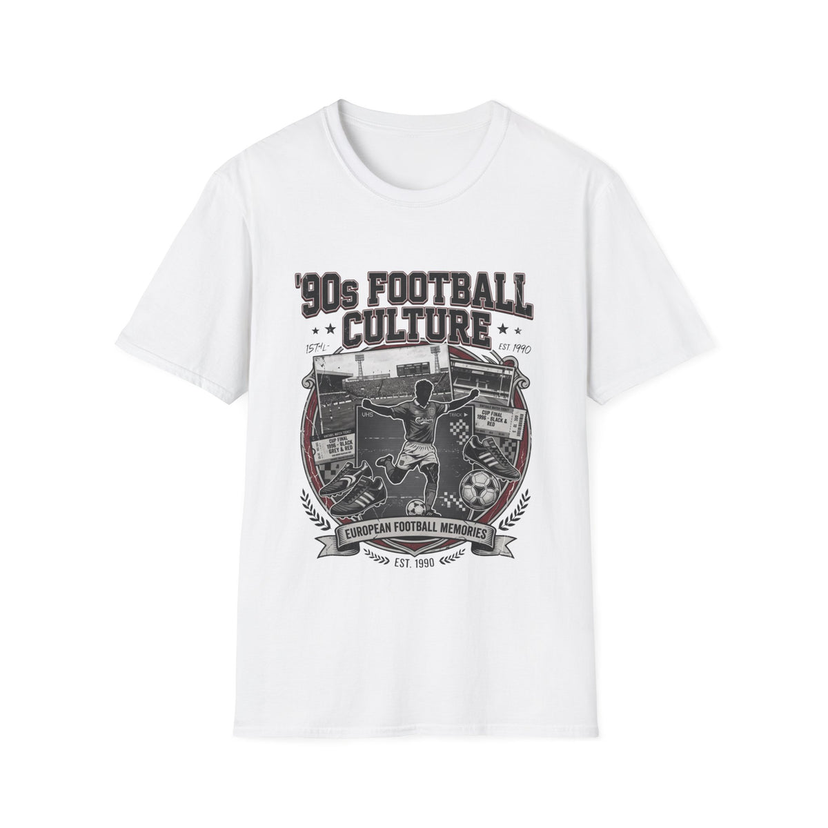 "90s FOOTBALL CULTURE" T-Shirt