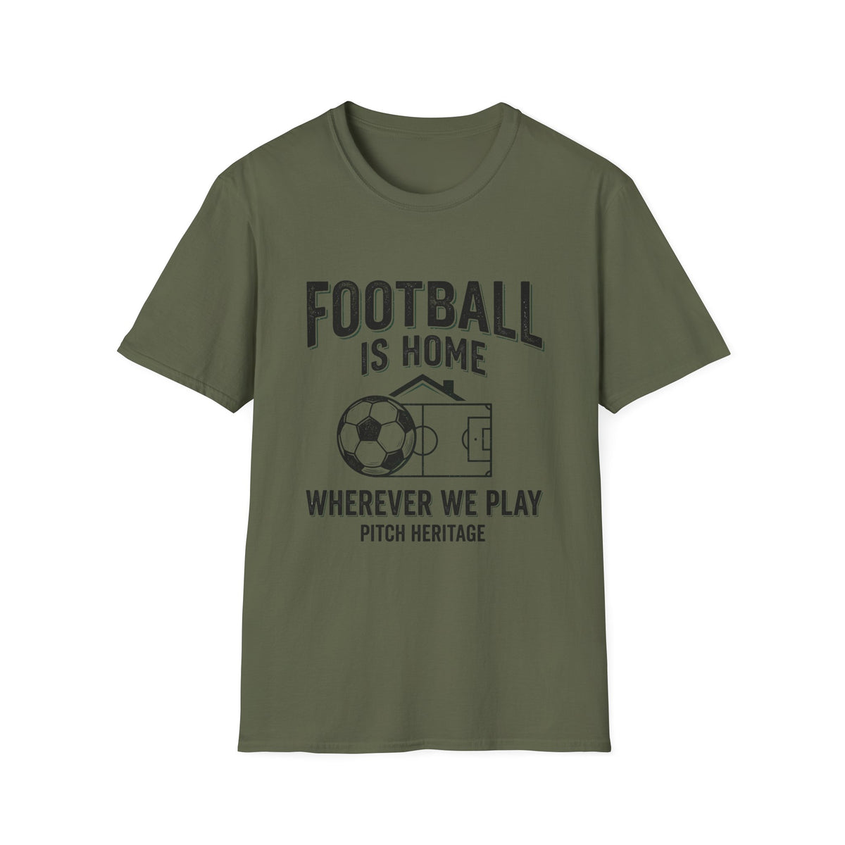 "FOOTBALL IS HOME" T-Shirt