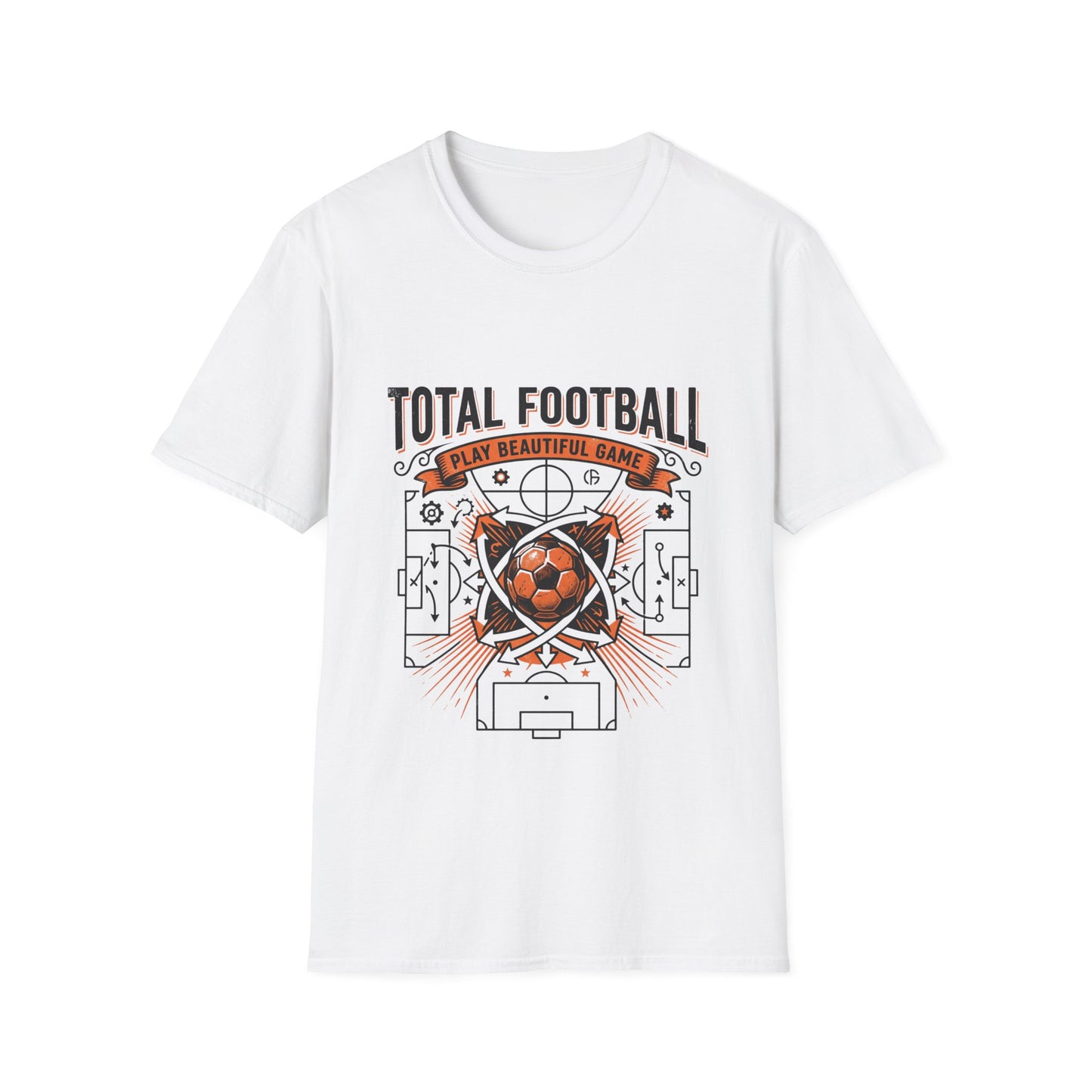 "TOTAL FOOTBALL" T-Shirt