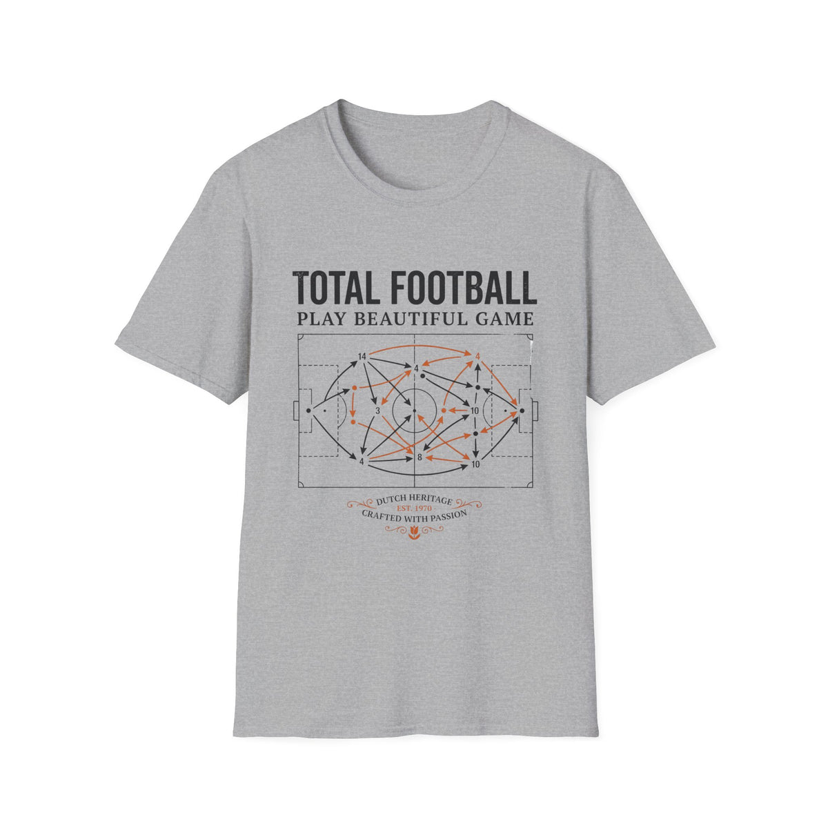 "TOTAL FOOTBALL" T-Shirt