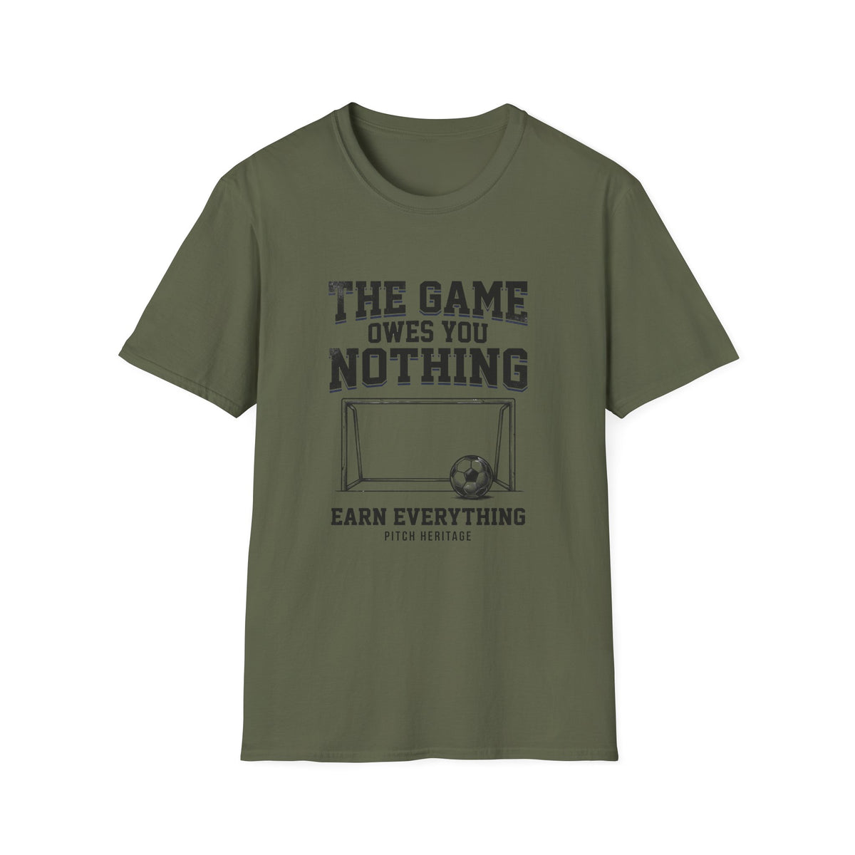 "THE GAME OWES YOU NOTHING"T-Shirt