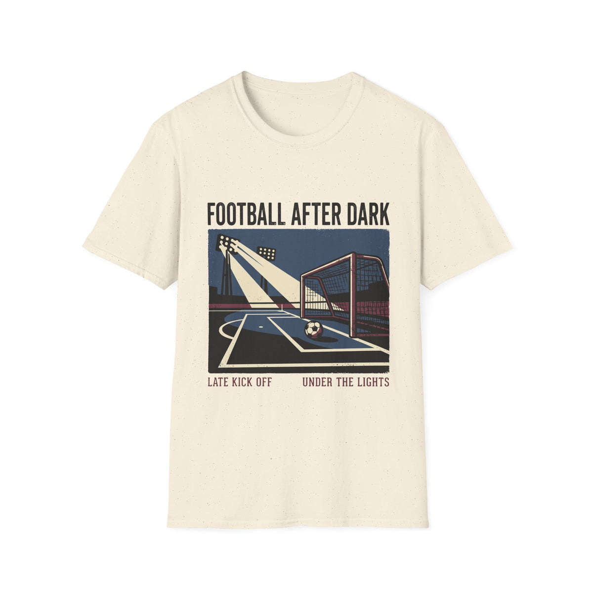 “FOOTBALL AFTER DARK” T-Shirt
