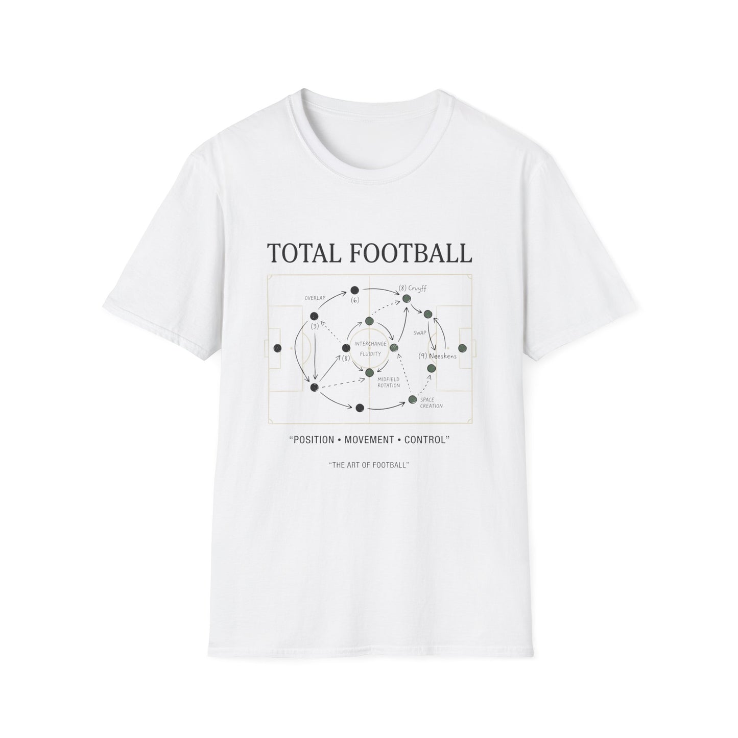“TOTAL FOOTBALL” T-Shirt
