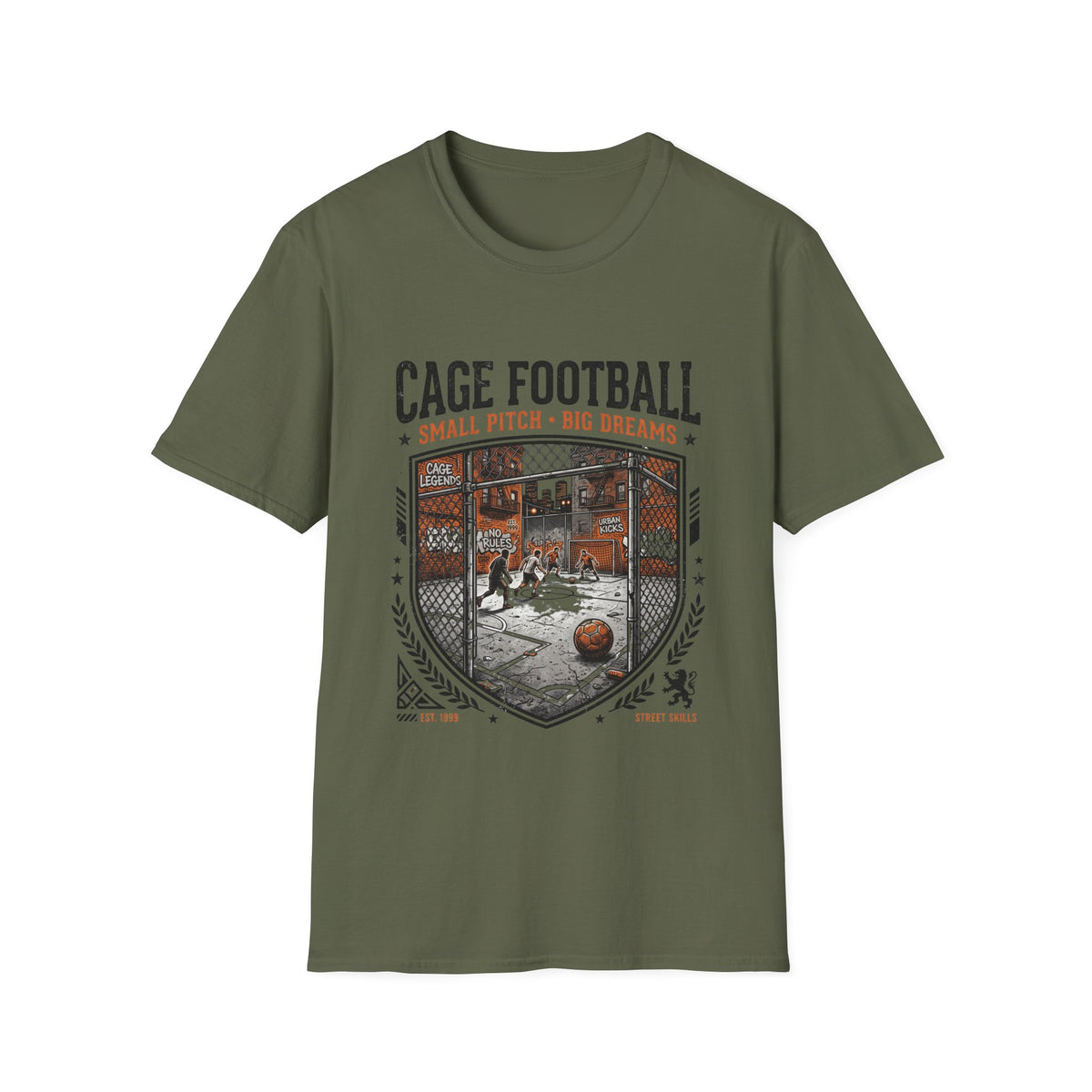 "CAGE FOOTBALL" T-Shirt