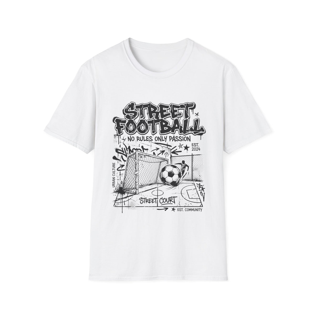 "STREET FOOTBALL" T-Shirt