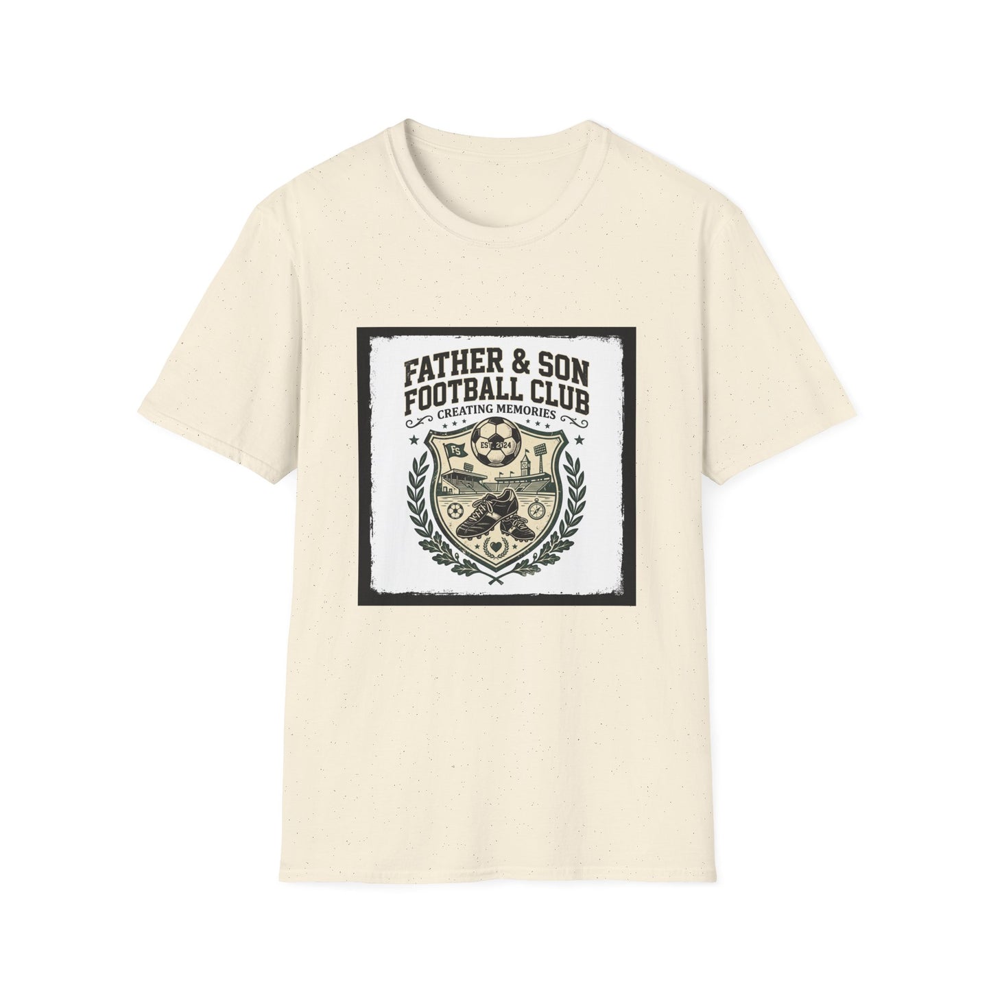 "FATHER & SON FOOTBALL CLUB" T-Shirt