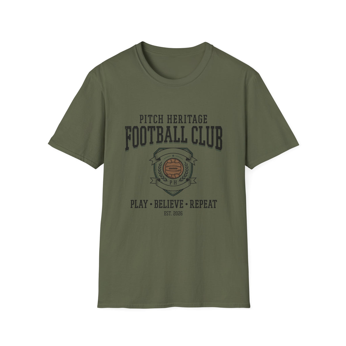 "FOOTBALL CLUB" T-Shirt