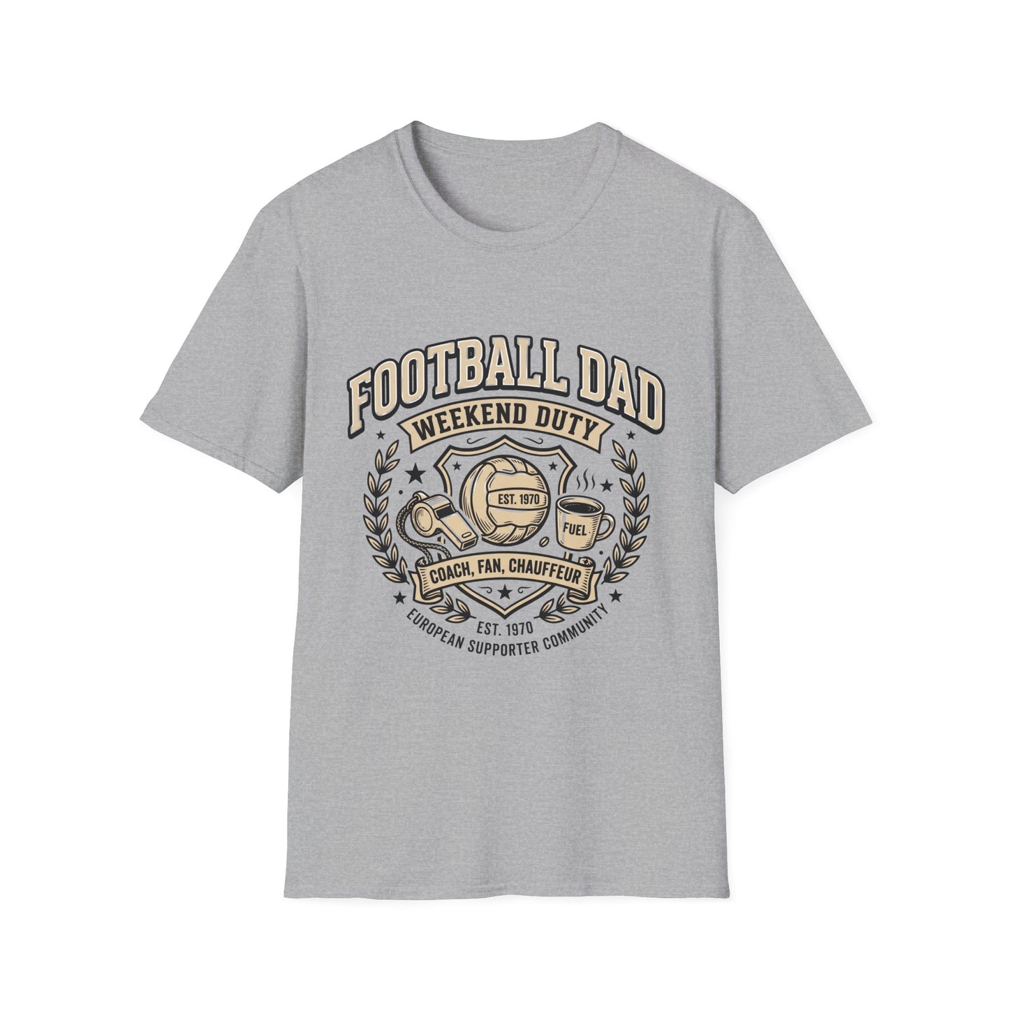 "FOOTBALL DAD" T-Shirt