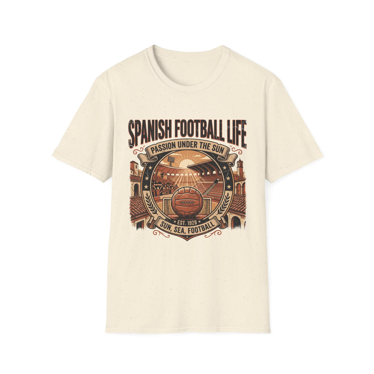 "SPANISH FOOTBALL LIFE" T-Shirt