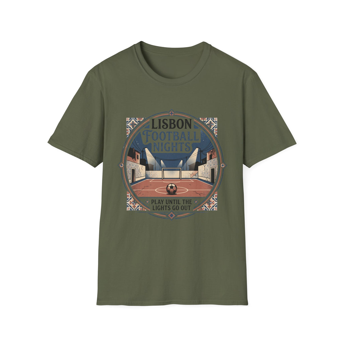 “LISBON FOOTBALL NIGHTS” T-Shirt