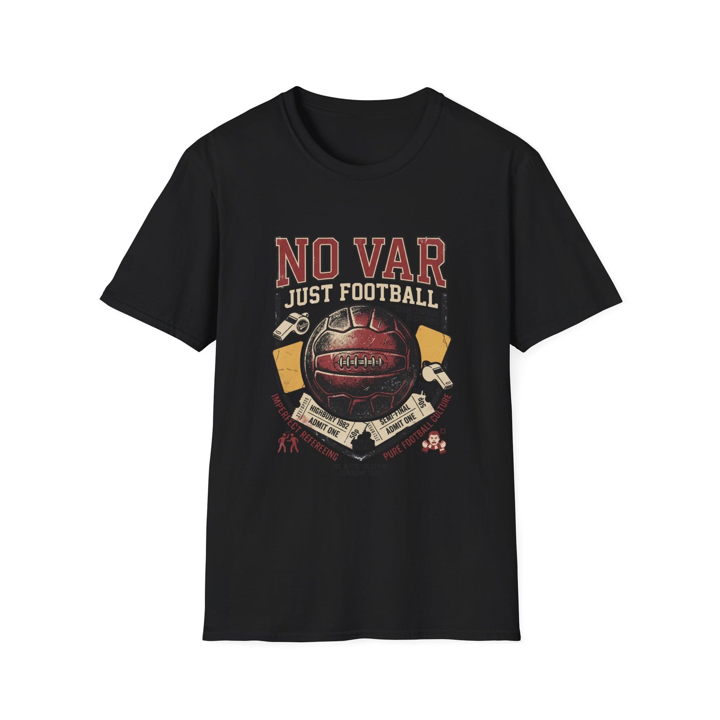 "NO VAR" T-Shirt