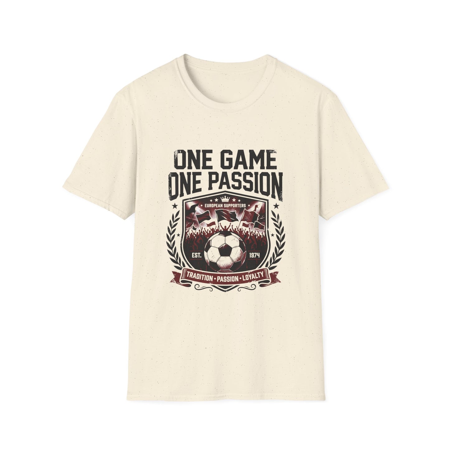 "ONE GAME ONE PASSION" T-Shirt