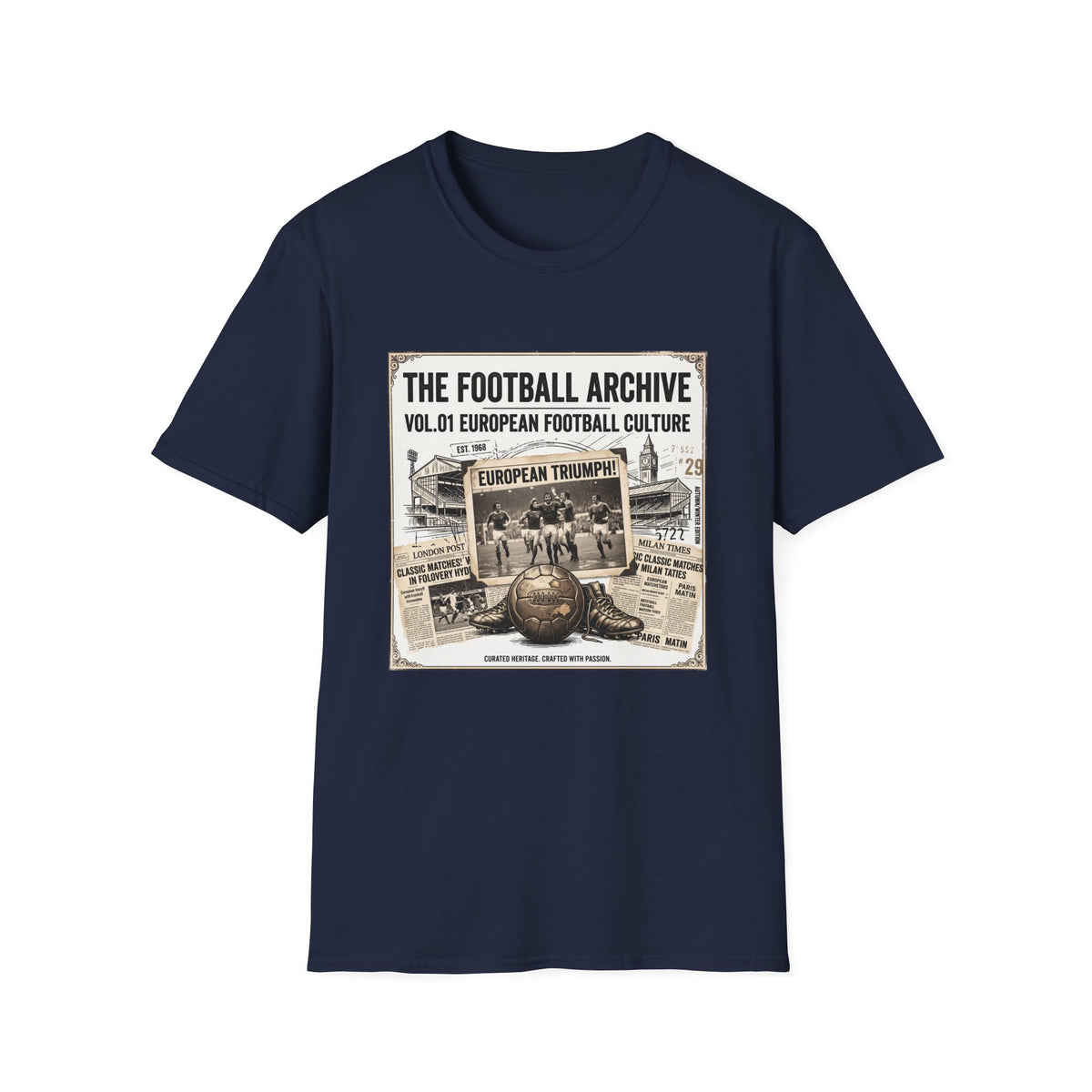 "THE FOOTBALL ARCHIVE" T-Shirt