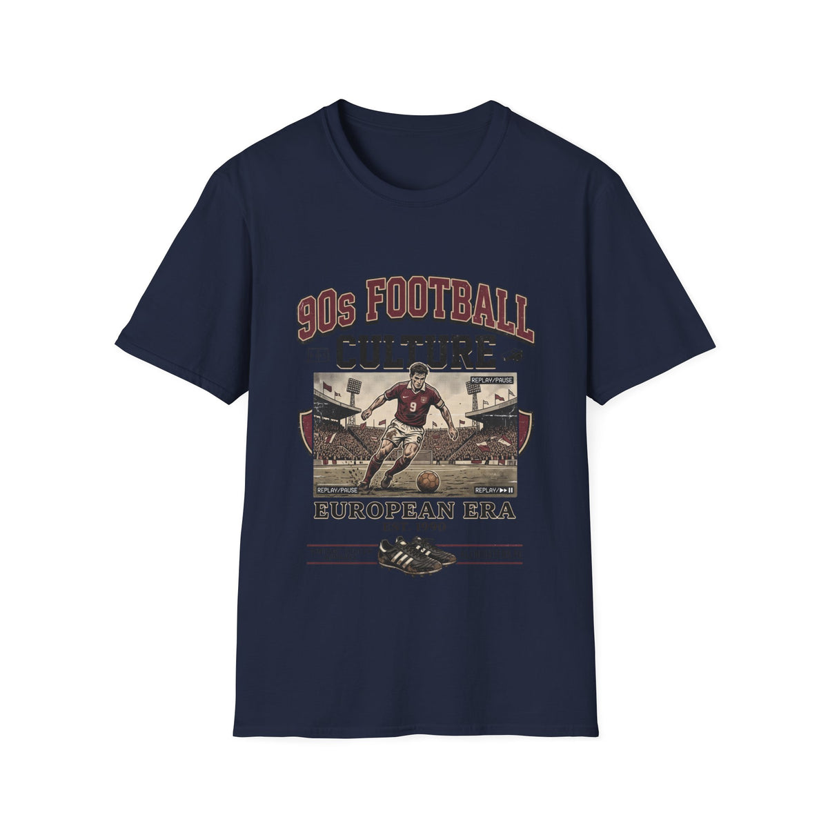 "90s FOOTBALL CULTURE" T-Shirt
