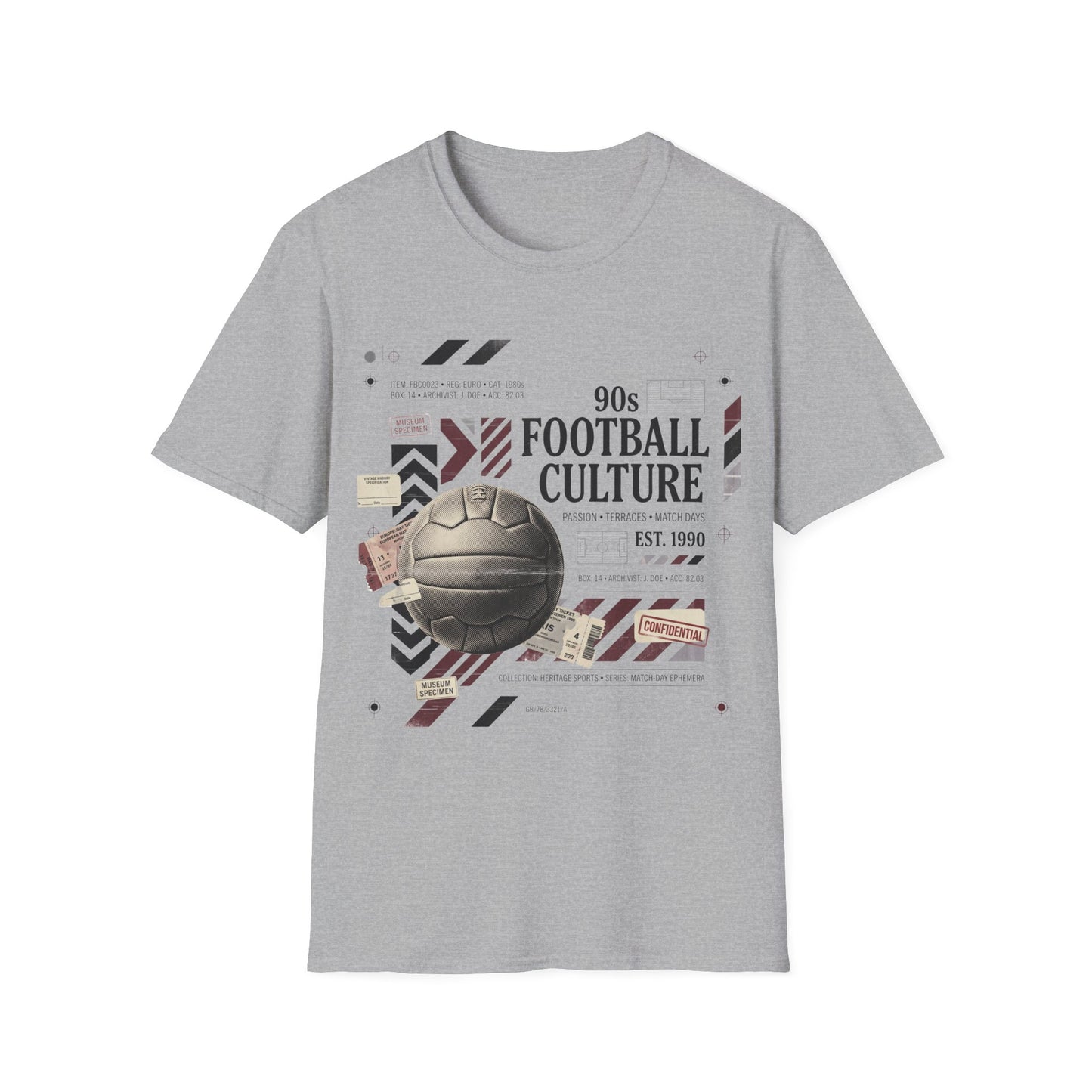 “90s FOOTBALL CULTURE” T-Shirt