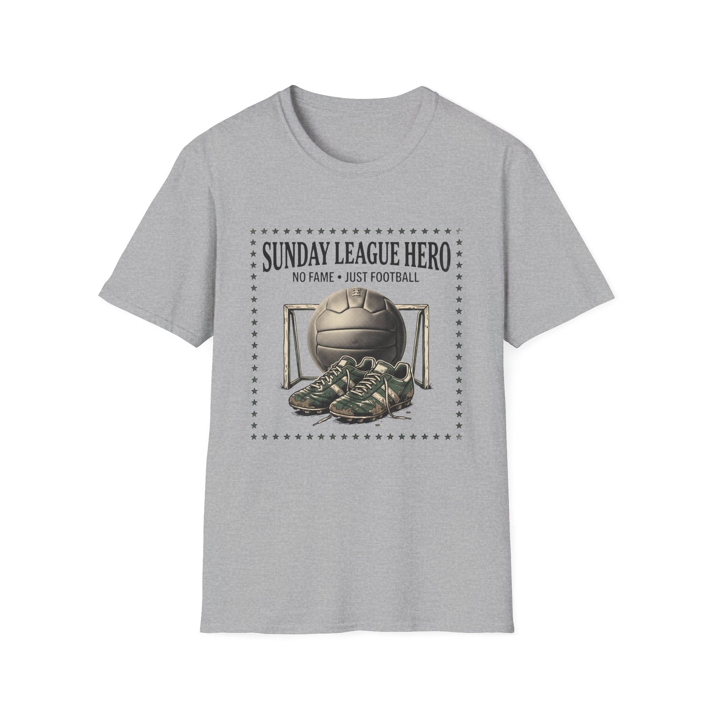 “SUNDAY LEAGUE HERO” T-Shirt