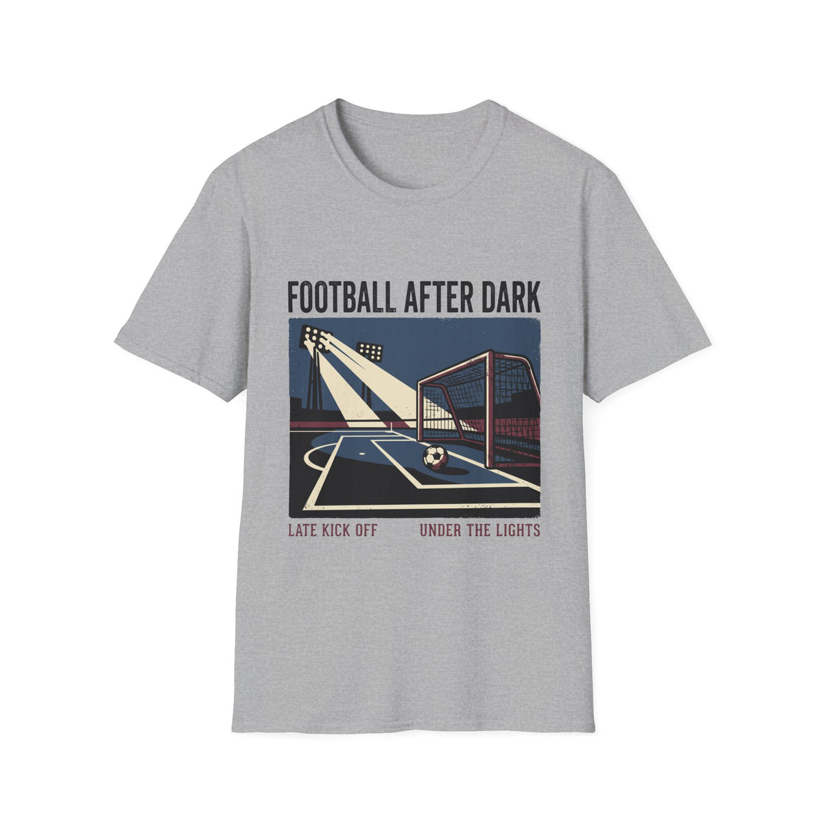 “FOOTBALL AFTER DARK” T-Shirt