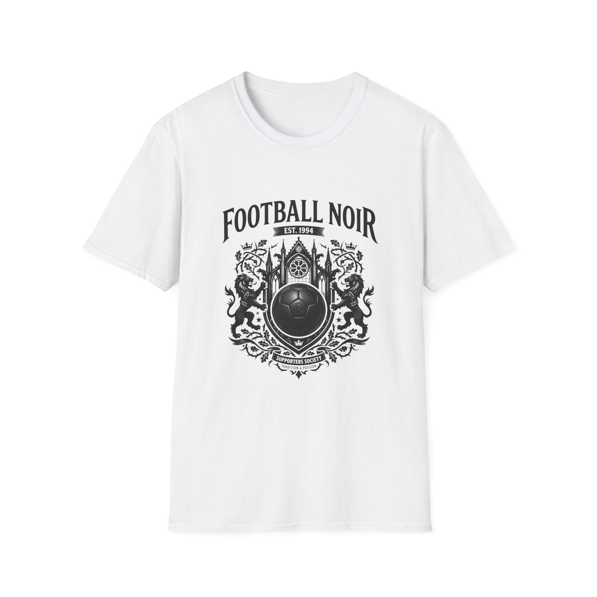 "FOOTBALL NOIR" T-Shirt