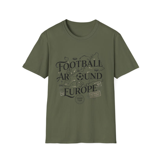 "FOOTBALL AROUND EUROPE" T-Shirt