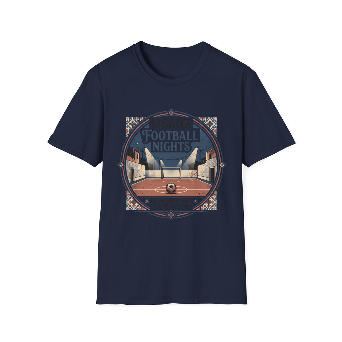 “LISBON FOOTBALL NIGHTS” T-Shirt