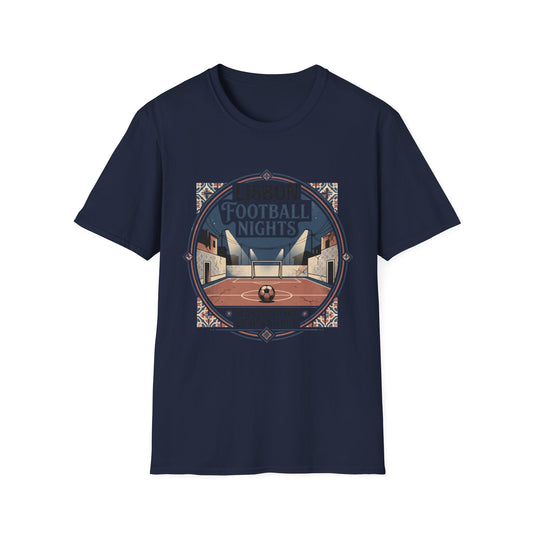 “LISBON FOOTBALL NIGHTS” T-Shirt