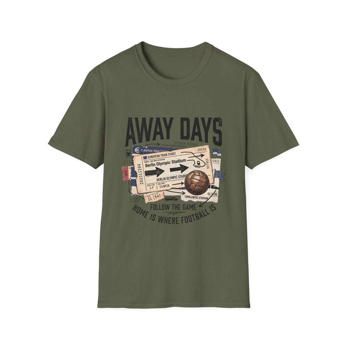 “AWAY DAYS” T-Shirt