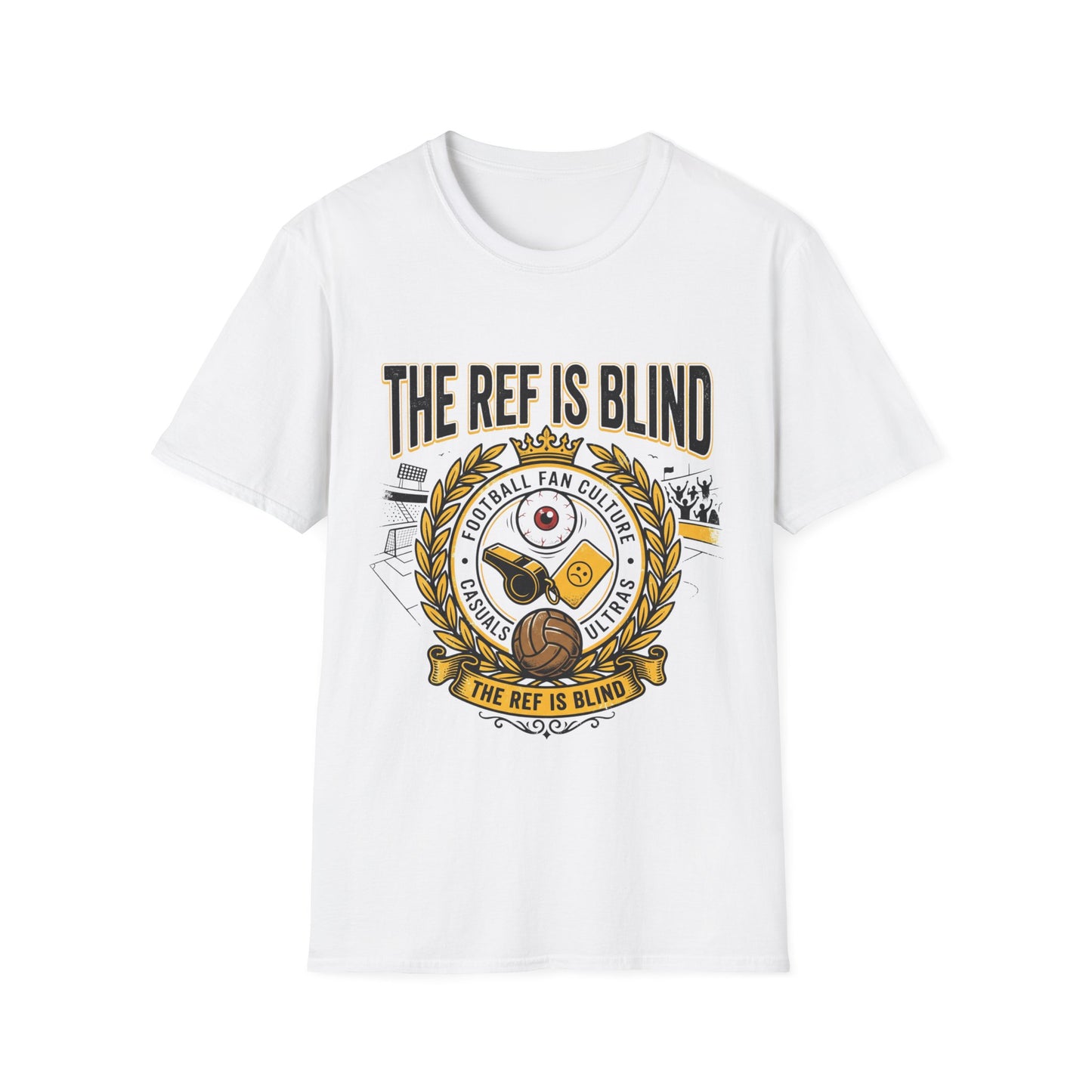 "THE REF IS BLIND" T-Shirt