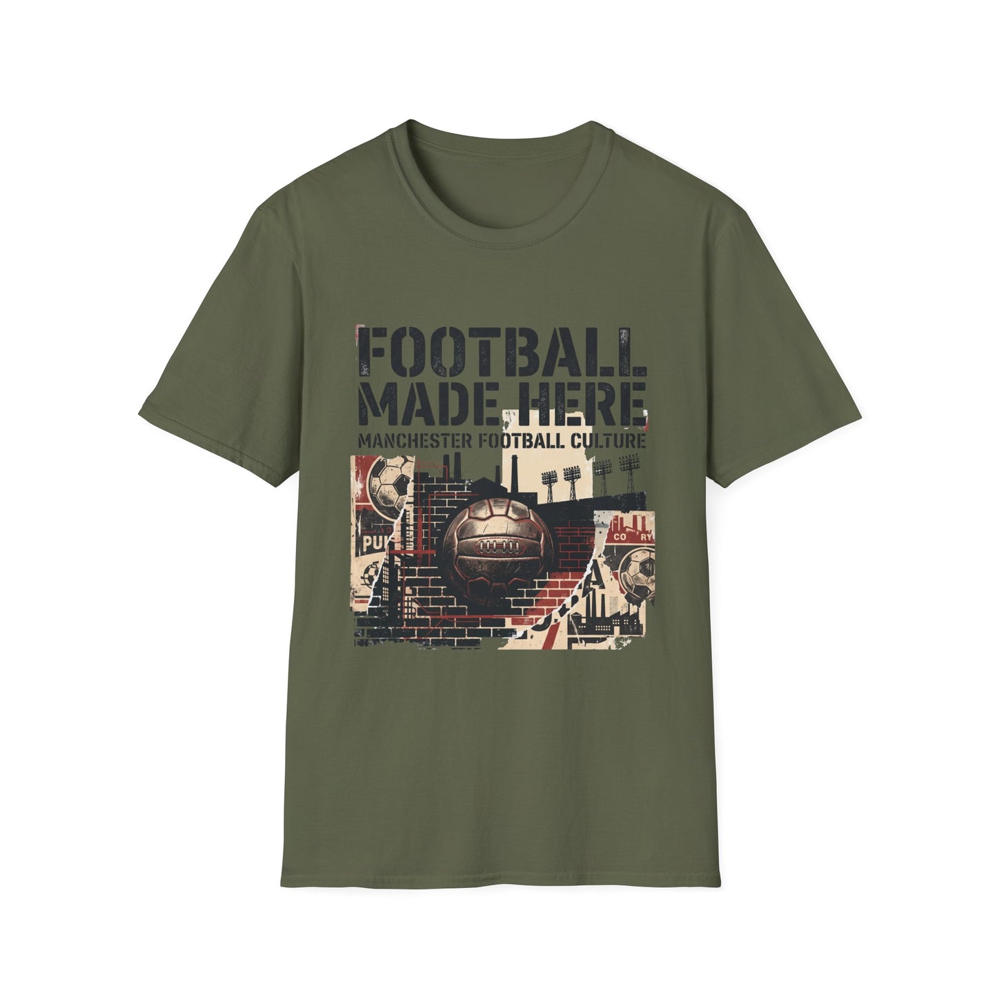 “FOOTBALL MADE HERE” T-Shirt