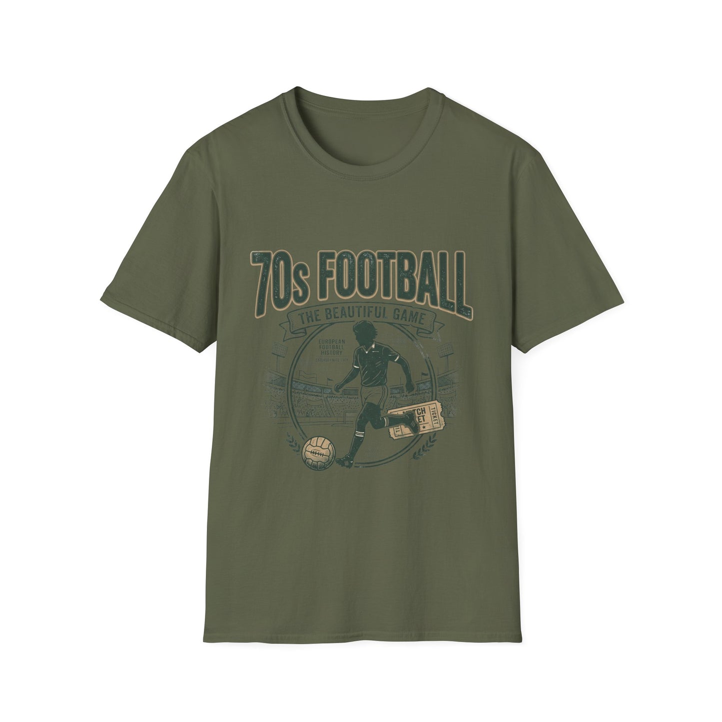 "70s FOOTBALL" T-Shirt