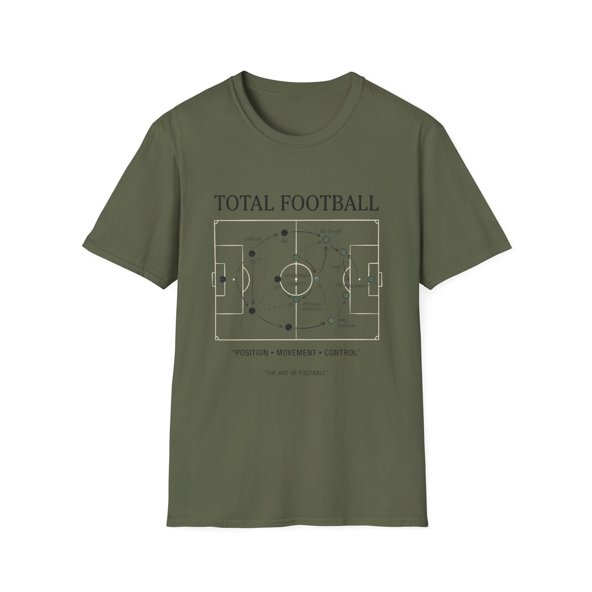 “TOTAL FOOTBALL” T-Shirt
