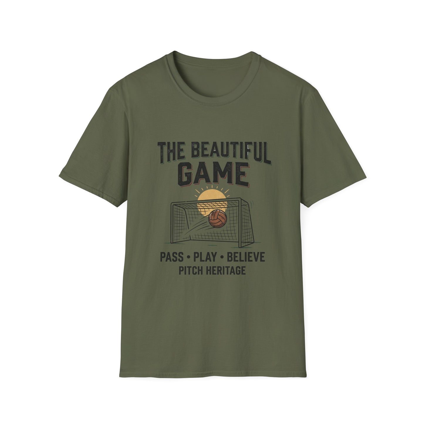 "THE BEAUTIFUL GAME" T-Shirt