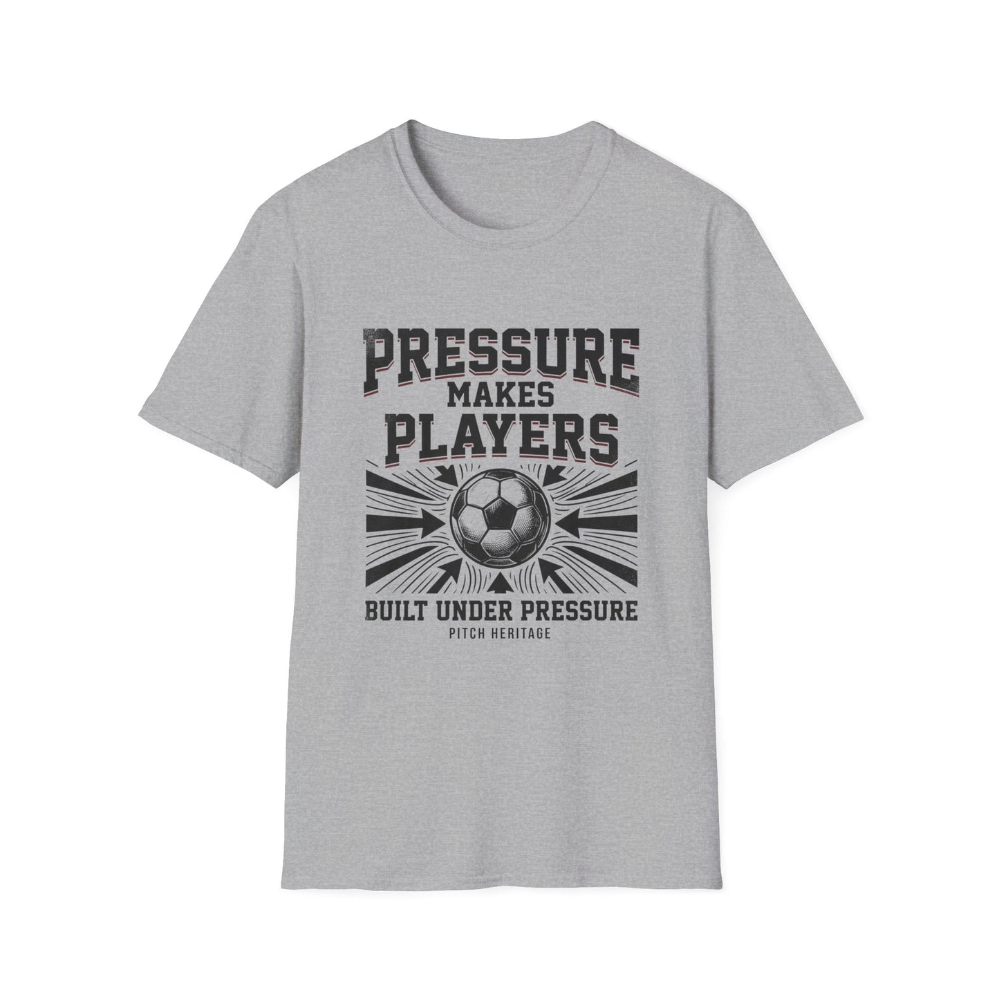"BUILT UNDER PRESSURE" T-Shirt