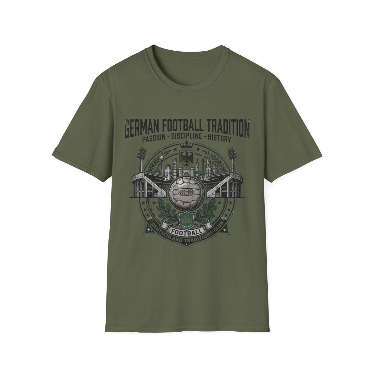 "GERMAN FOOTBALL TRADITION" T-Shirt